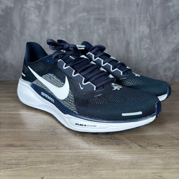 Nike Air Zoom Pegasus 41 Dallas Cowboys Navy White Men’s Size 9 New main image 9
